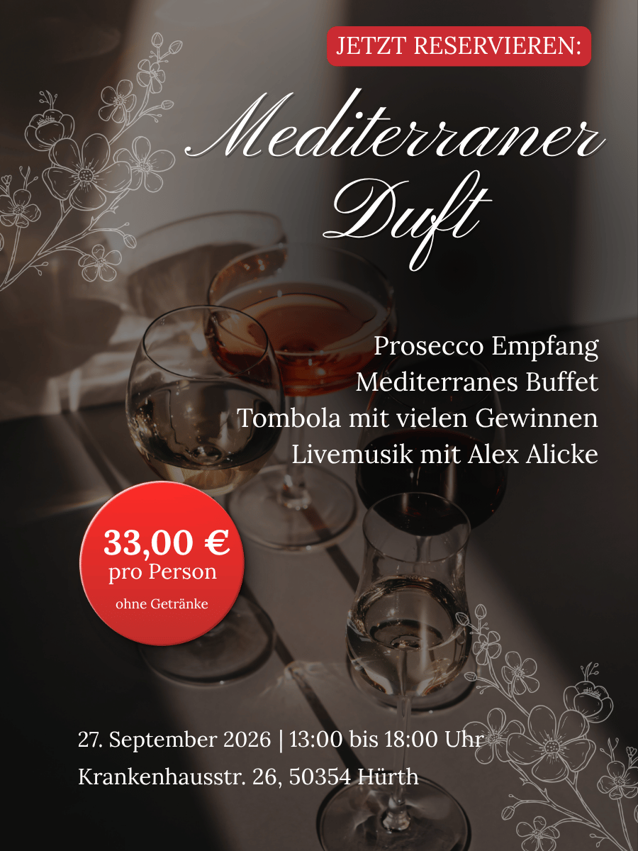 Mediterraner Duft - Veranstaltung am 27. September 2026